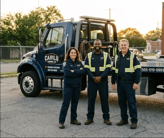Heavy Duty Towing company in Lykens, PA